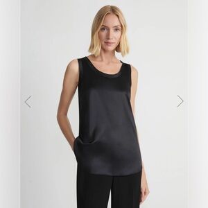 Lafayette 148 Reversible Perla Blouse